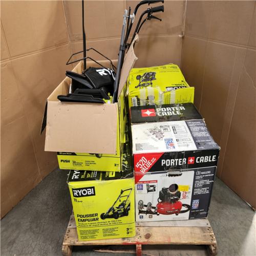 CALIFONIA  AS-IS OUTDOOR POWER EQUIPMENT