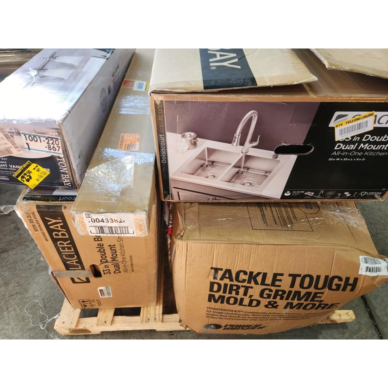 Phoenix AS-IS Monster Turbo Pallet