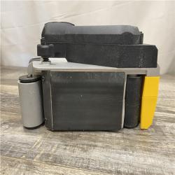 AS-IS DEWALT 20V MAX* XR Brushless Cordless Belt Sander (Tool-Only)