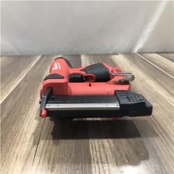 AS-IS Milwaukee 12-Volt 23-Gauge Lithium-Ion Cordless Pin Nailer (Tool-Only)