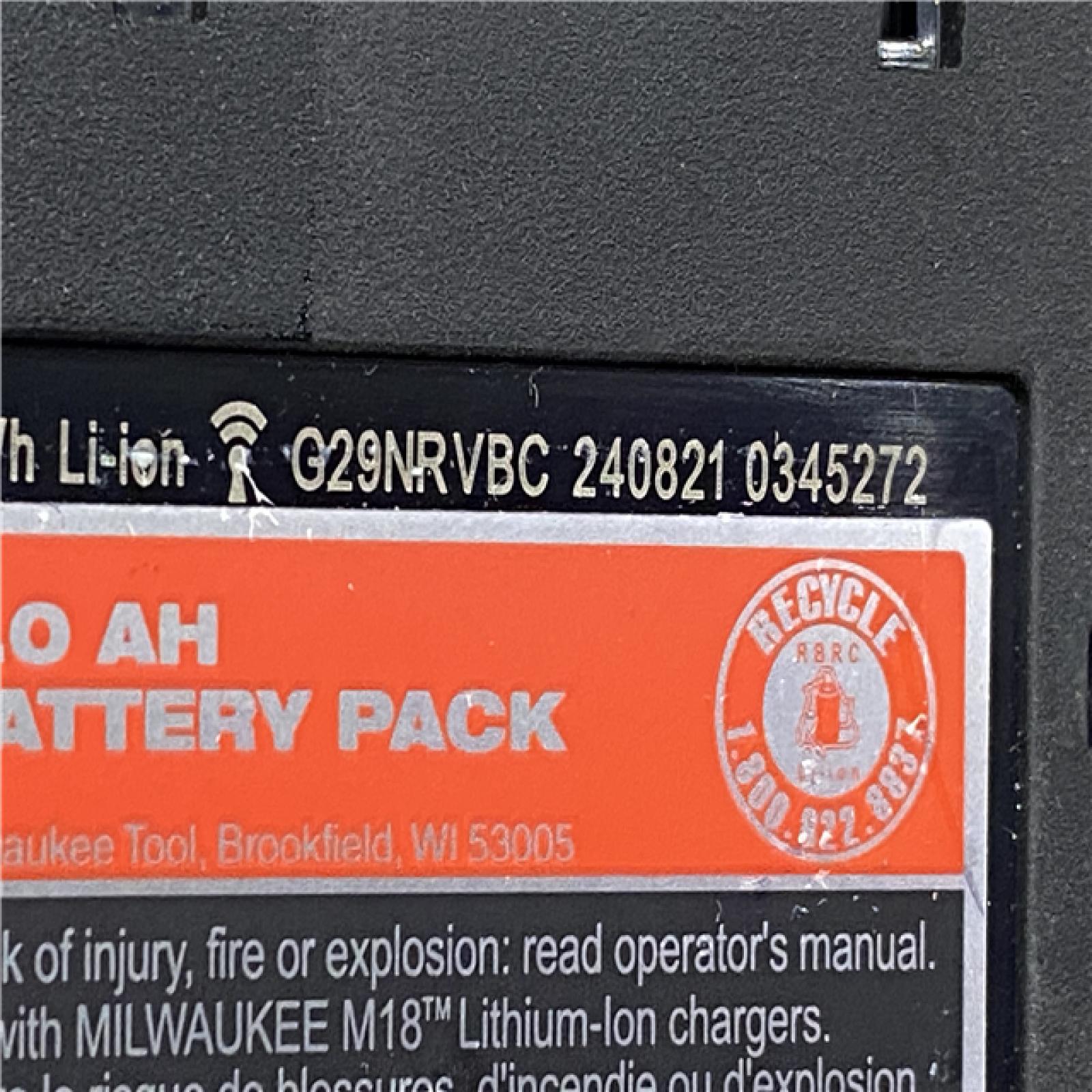 AS-IS Milwaukee FUEL 18V Lithium-Ion Brushless Cordless Hammer Drill and Impact Driver Combo Kit