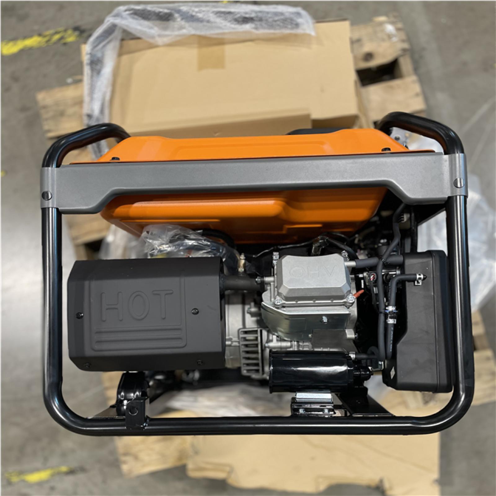 DALLAS LOCATION - GENERAC 9.5kW GP5000E Tri Fuel Portable Generator (CARB Compliant)