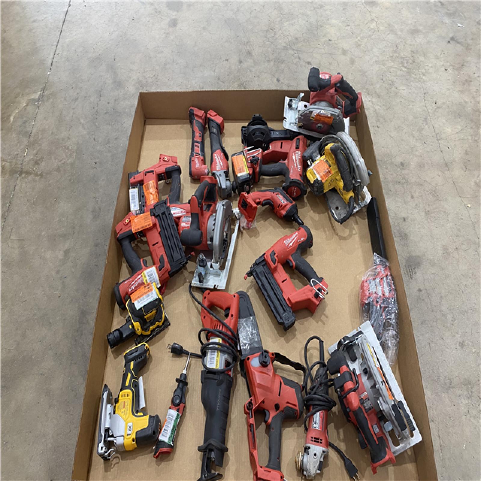 Houston Location - AS-IS Tool Pallet