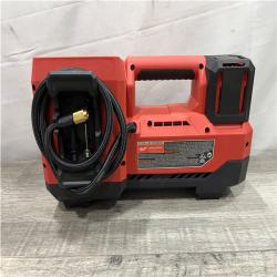 AS-IS Milwaukee 18-Volt Lithium-Ion Cordless Electric Portable Inflator (Tool-Only)