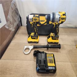 AS-IS- DEWALT 20V MAX Lithium-Ion Cordless 2-Tool Combo Kit