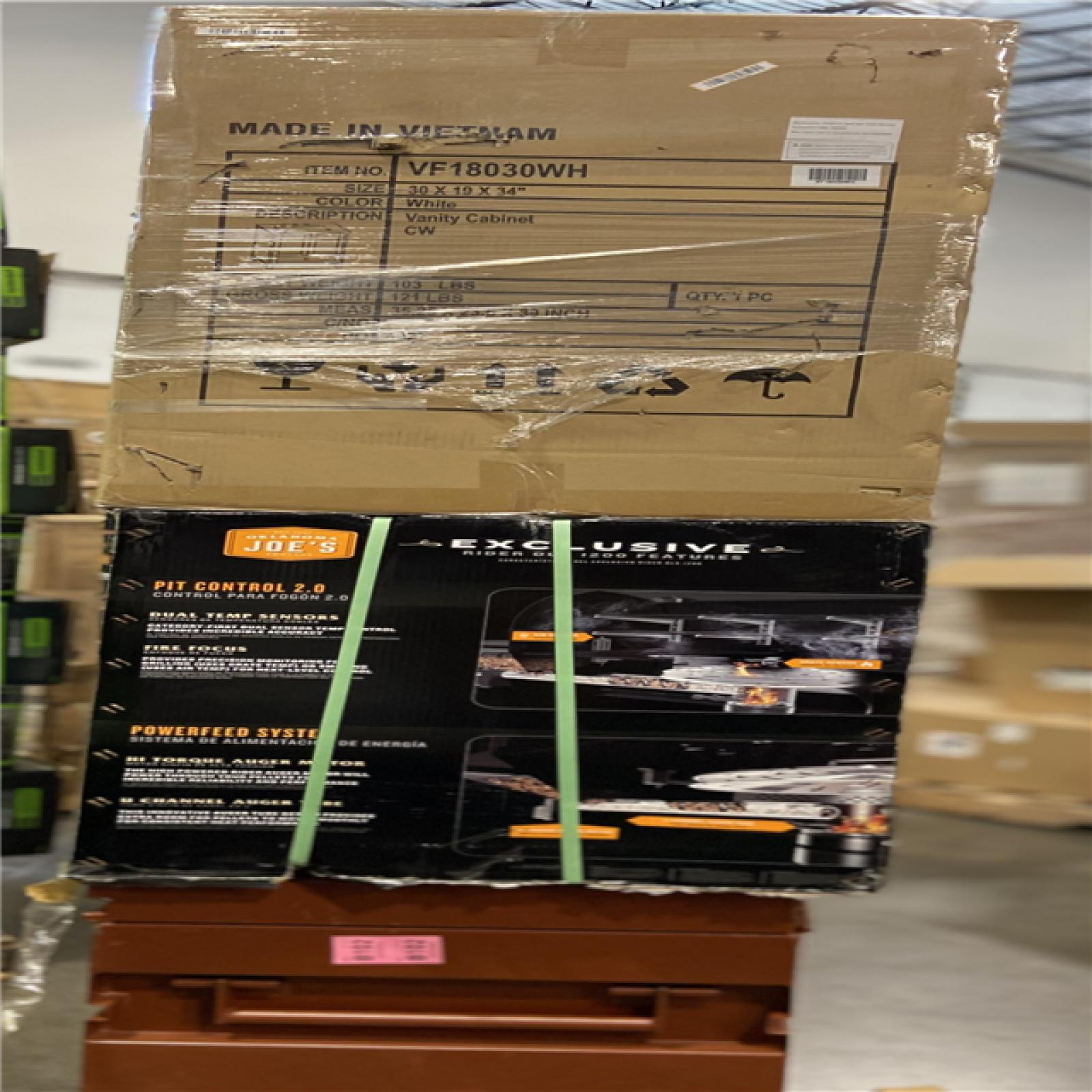 DALLAS LOCATION - AS-IS HOME IMPROVEMENT PALLET