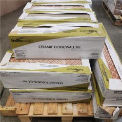 Phoenix AS-IS TrafficMaster Capel Ash 6 in. x 24 in. Matte Ceramic Wood Look Floor and Wall Tile (408 sq. ft. /24 Case)