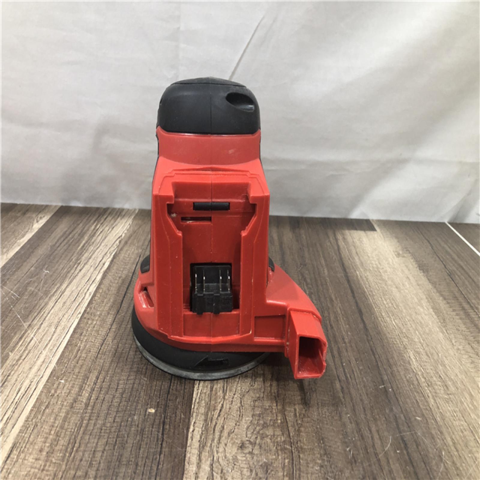 AS-IS Milwaukee M18 18V Lithium-Ion Cordless 5 in. Random Orbit Sander (Tool-Only)