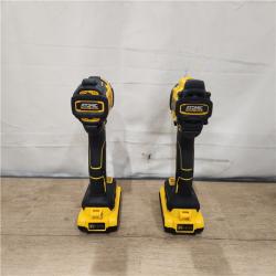 AS-IS- DEWALT ATOMIC 20-Volt MAX Lithium-Ion Cordless (2-Tool) Combo Kit