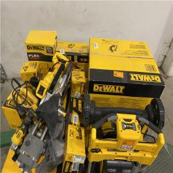 Dallas Location - As-Is DEWALT Tool Pallet