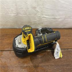 AS-IS Dewalt DCS377B 20V MAX ATOMIC Brushless Cordless 1-3/4  Compact Bandsaw