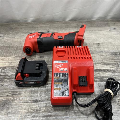 AS-IS Milwaukee 18V Lithium-Ion Cordless Oscillating Multi-Tool Kit