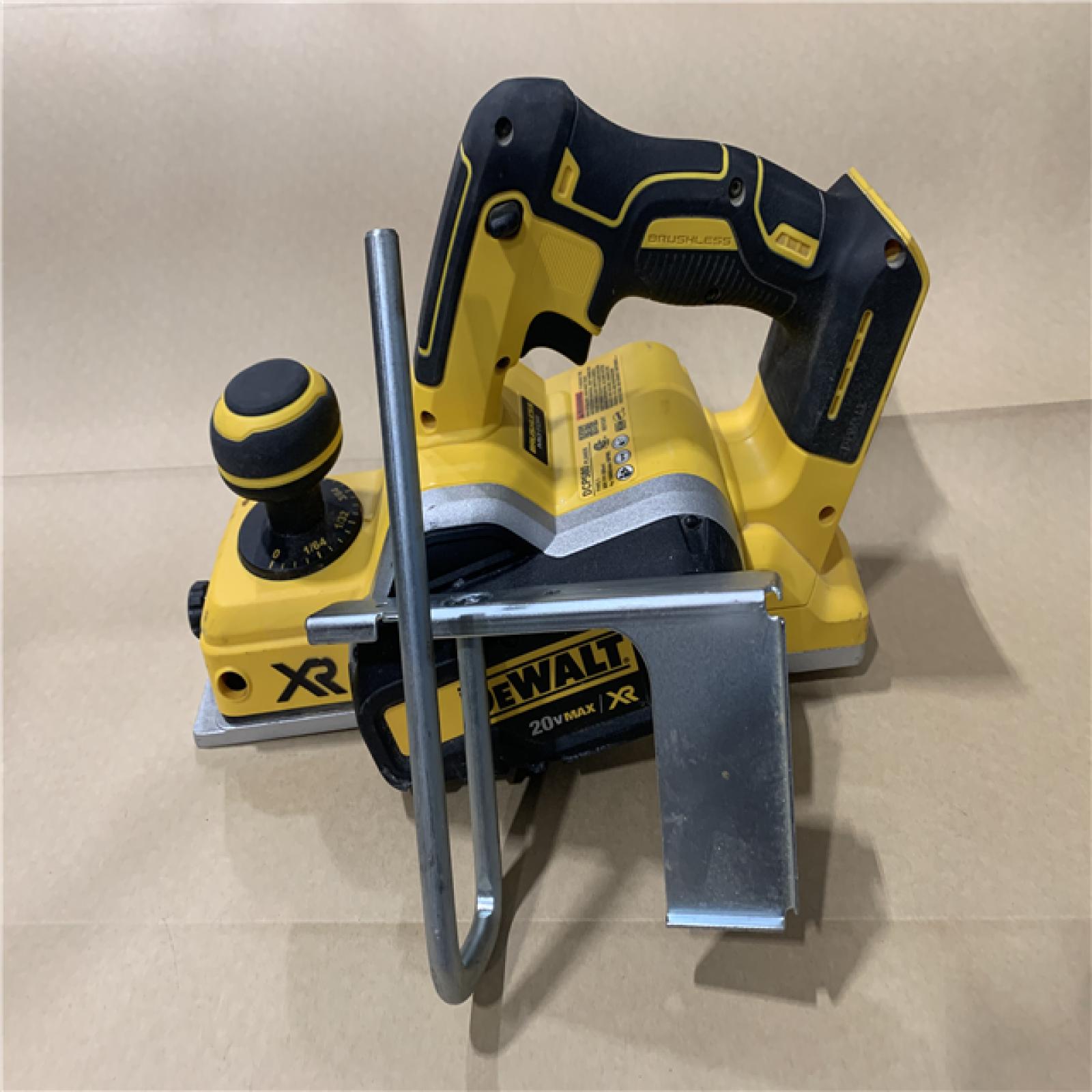 AS-IS - DEWALT DCP580B 20V MAX Lithium Ion Brushless Planer (Tool-Only)