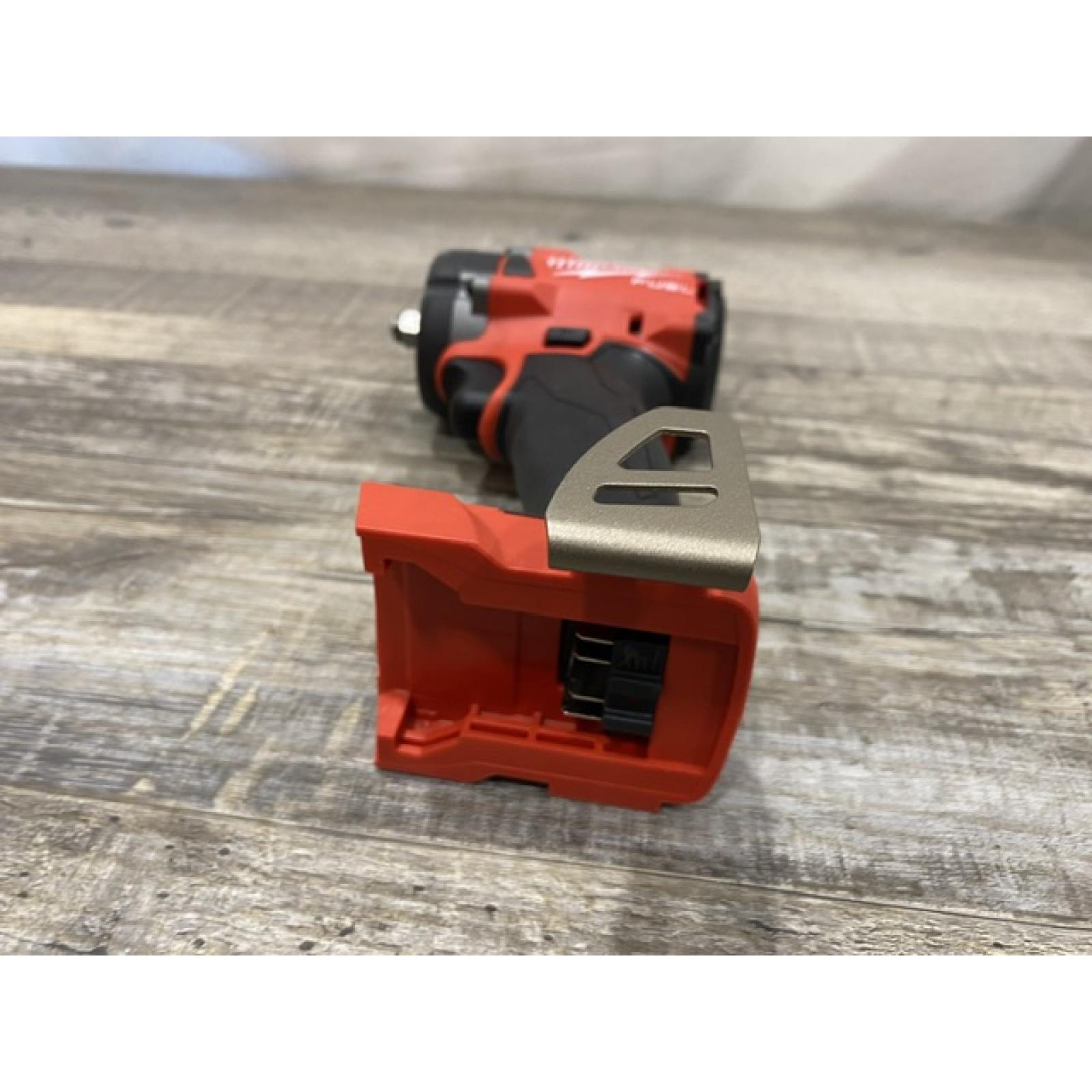 AS-IS Milwaukee FUEL GEN-3 18V Lithium-Ion Brushless Cordless 3/8 in. Compact Impact Wrench with Friction Ring (Tool-Only)