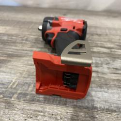 AS-IS Milwaukee FUEL GEN-3 18V Lithium-Ion Brushless Cordless 3/8 in. Compact Impact Wrench with Friction Ring (Tool-Only)