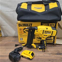 AS-IS DEWALT 20V MAX XR 18 Gauge Brad Nailer Kit