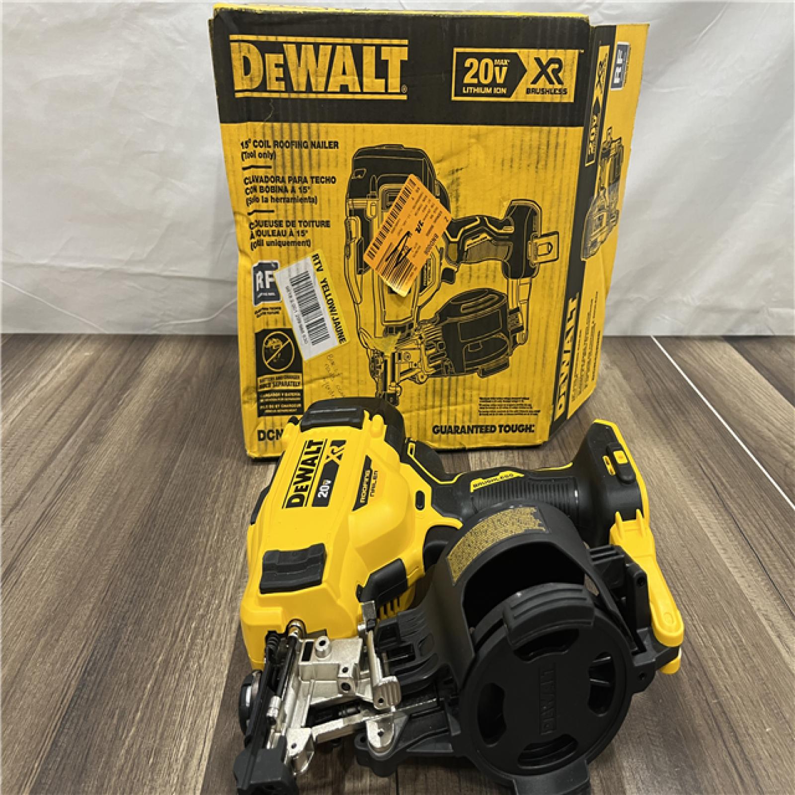 AS-IS DEWALT 20V MAX XR Lithium-Ion