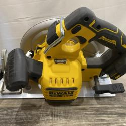 AS-IS DEWALT 20-Volt MAX 7-1/4 in. Cordless Circular Saw (Tool Only)