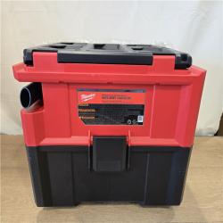 AS-IS Milwaukee FUEL PACKOUT 18V Cordless 2.5 Gal. Wet/Dry Vacuum (Vacuum-Only)