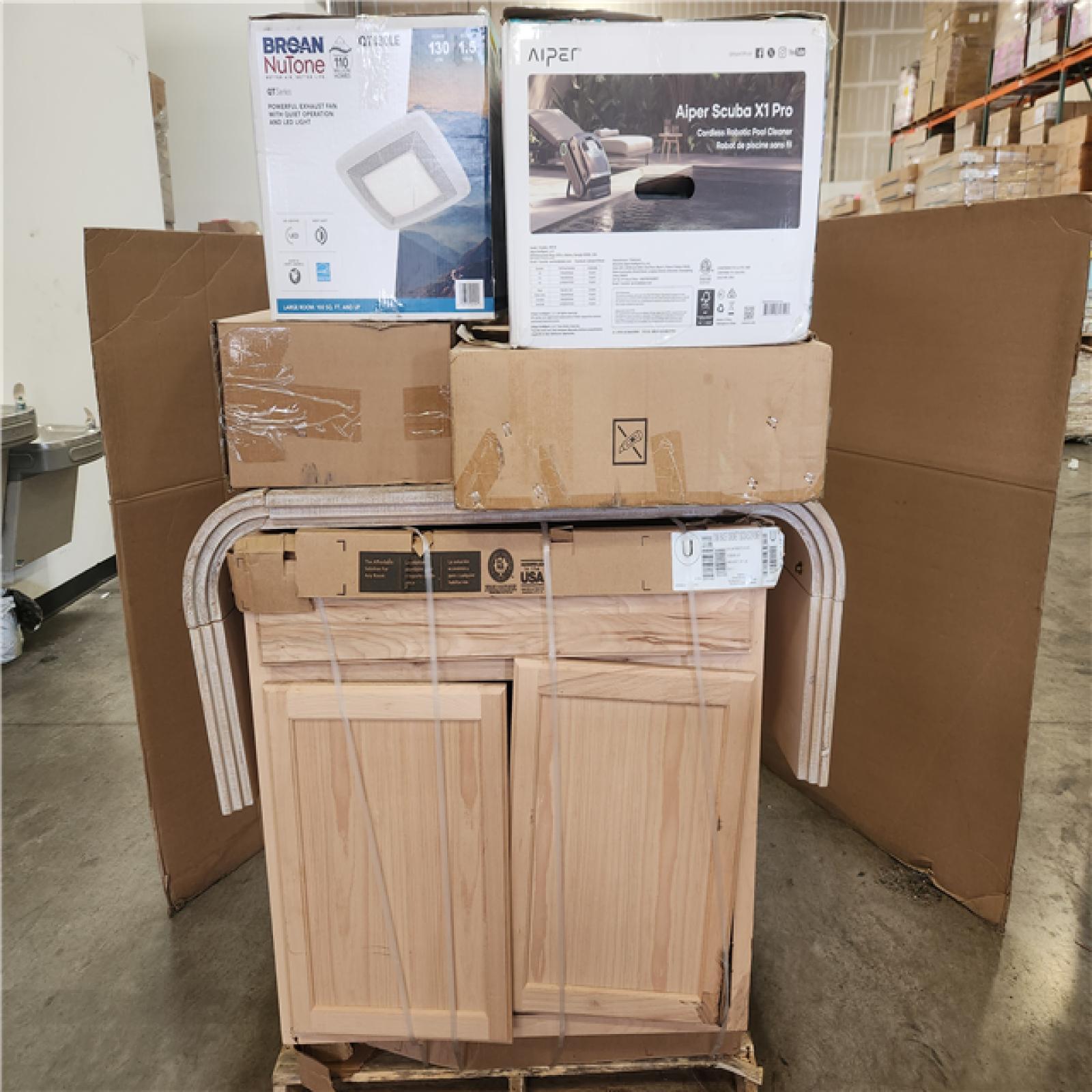 Phoenix AS-IS Mixed Home Improvement Pallet