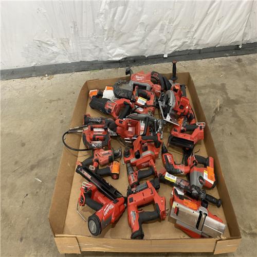 Houston Location - AS-IS Tool Pallet