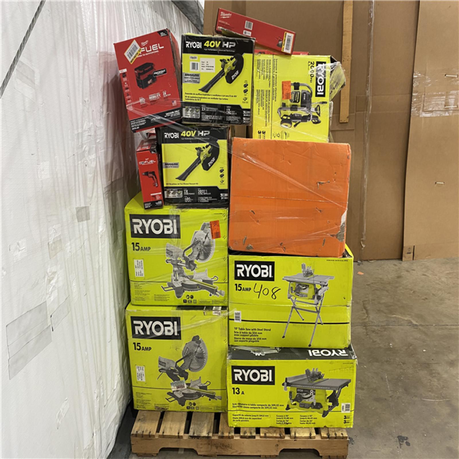 Houston Location AS IS - Tool Pallet