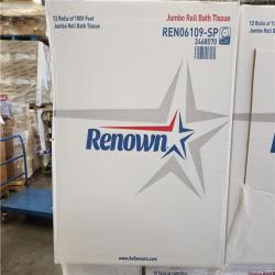 Phoenix Location NEW Windsoft 3.4 in. W x 1000 ft. L 2-Ply White Septic Safe Jumbo-Roll Toilet Paper (12-Rolls/Carton) (30 Boxes)