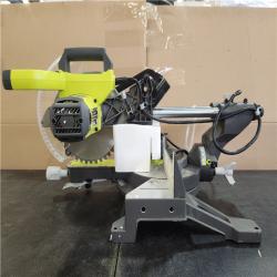 Phoenix NEW RYOBI 15 Amp 10 in. Corded Sliding Compound Miter Saw with LED Cutline Indicator