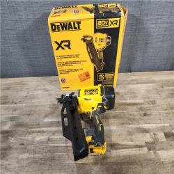 HOUSTON LOCATION - AS-IS DEWALT 20-Volt 21° Cordless Framing Nailer (Tool-Only)