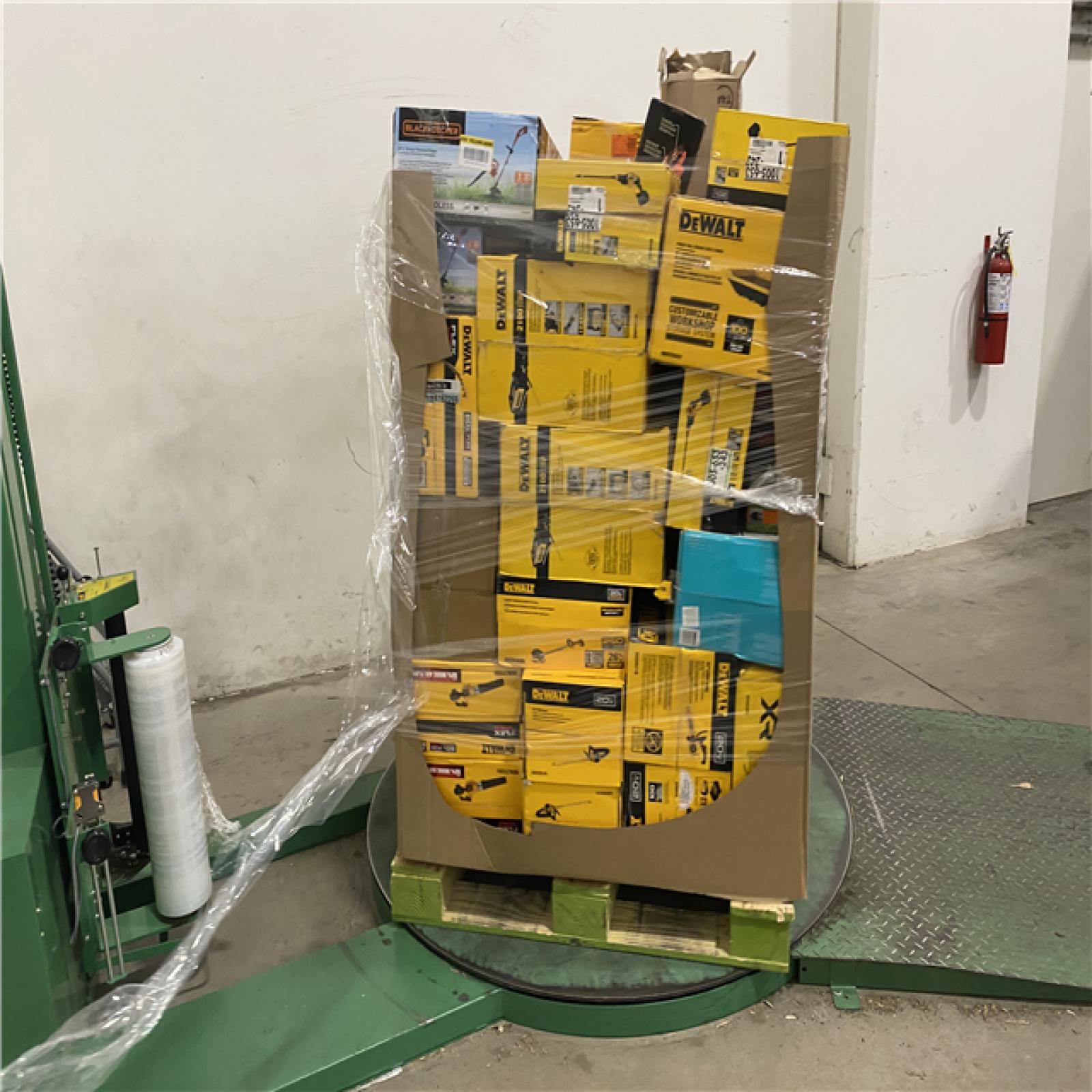 Dallas Location - As-Is DEWALT Tool Pallet