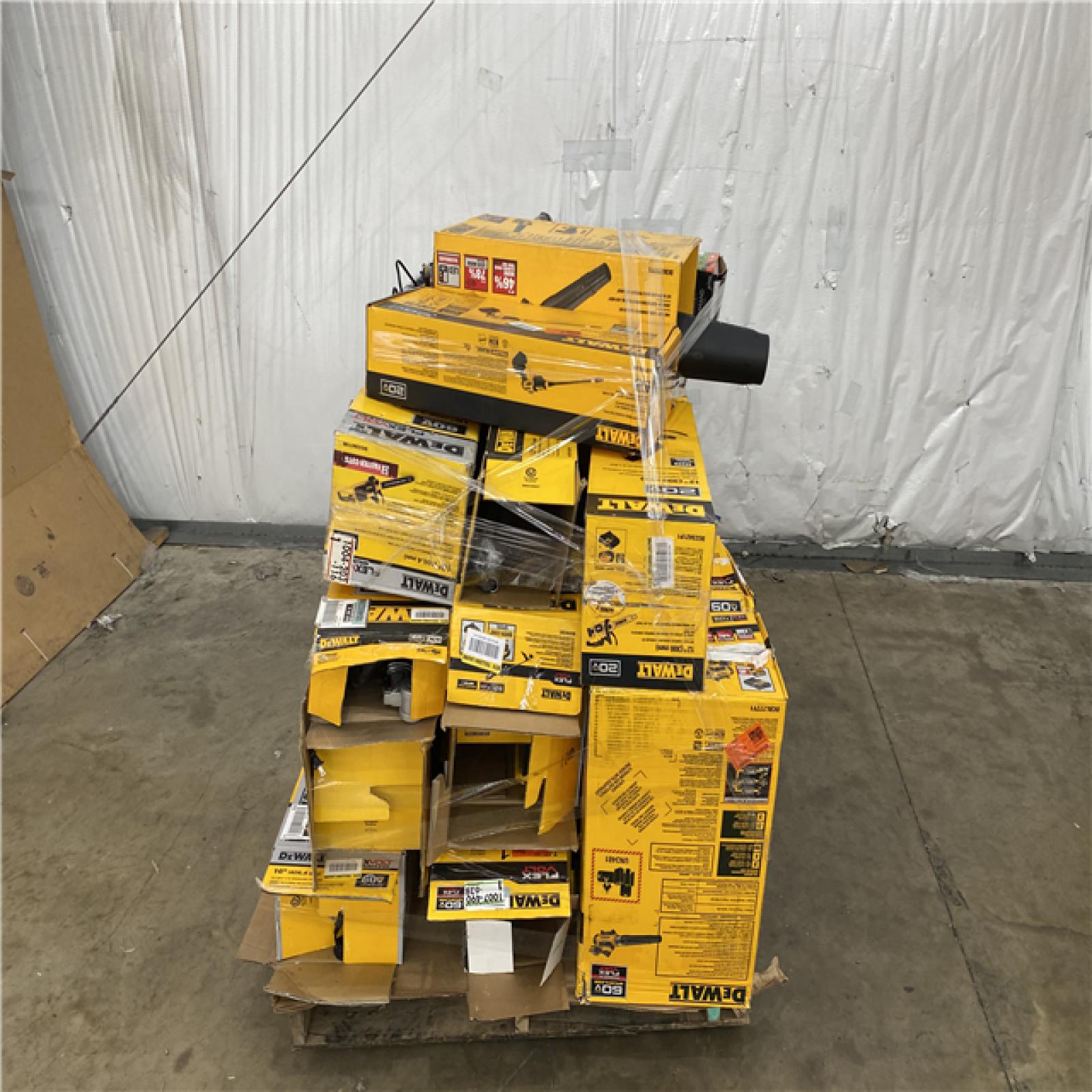 Houston Location AS IS - Tool Pallet