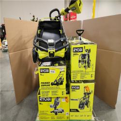 CALIFORNIA AS -IS  TOOL PALLET