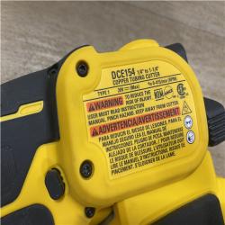 AS-IS DEWALT 20-Volt MAX XR Copper Cutter (Tool Only)
