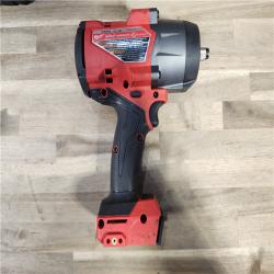 HOUSTON LOCATION - AS-IS Milwaukee M18 FUEL 1/2 in. Cordless Brushless High Torque Impact Wrench Kit (Battery & Charger)