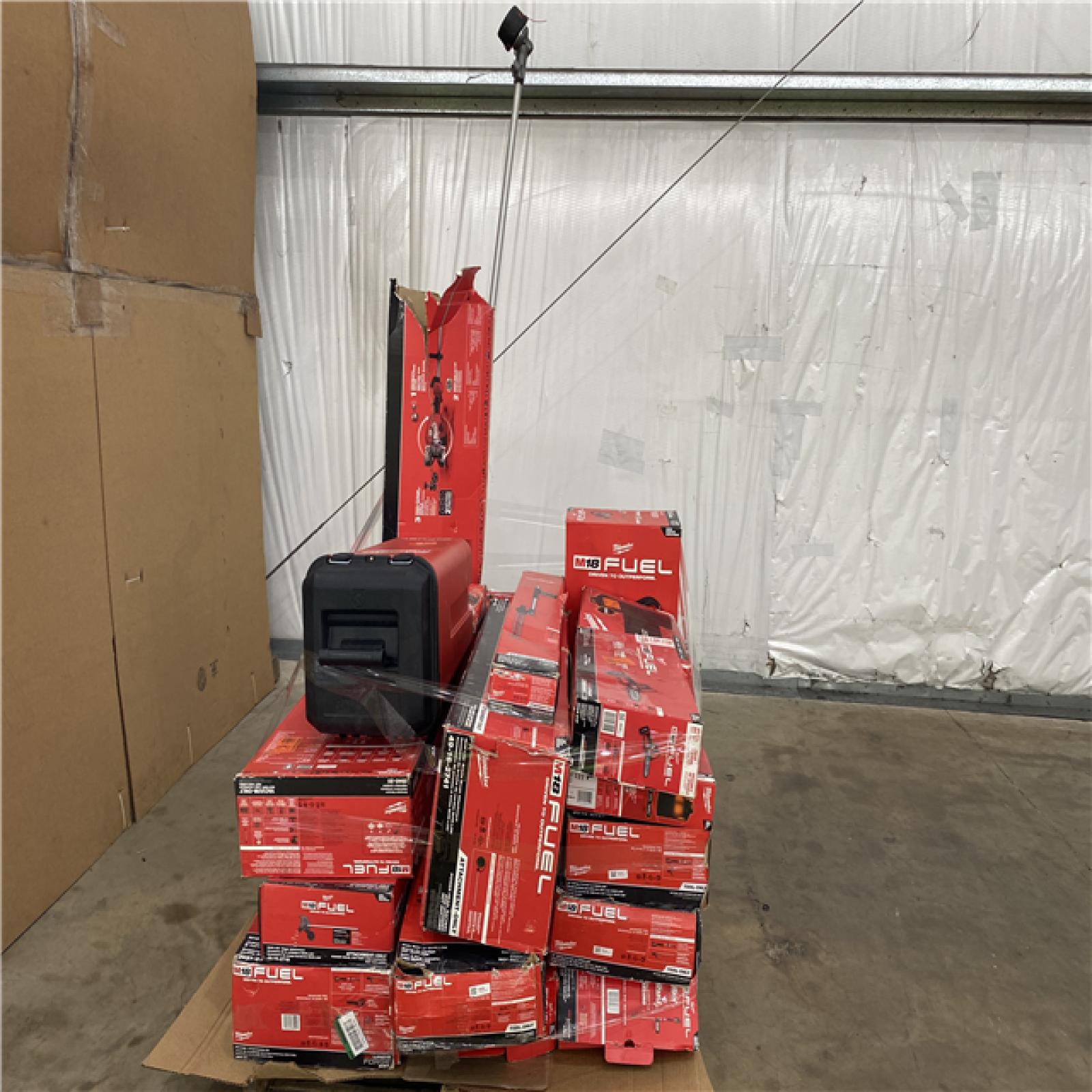 Houston Location - AS-IS Tool Pallet