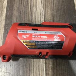 AS-IS Milwaukee FUEL 12V Lithium-Ion Cordless Oscillating Multi-Tool (Tool-Only)