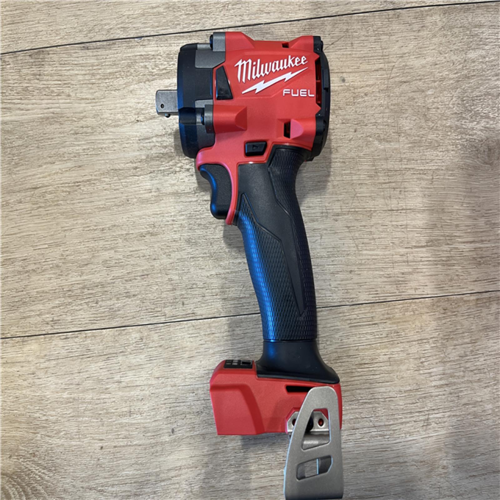 AS-IS Milwaukee Cordless Compact Impact Wrench with Pin Detent (Tool-Only)