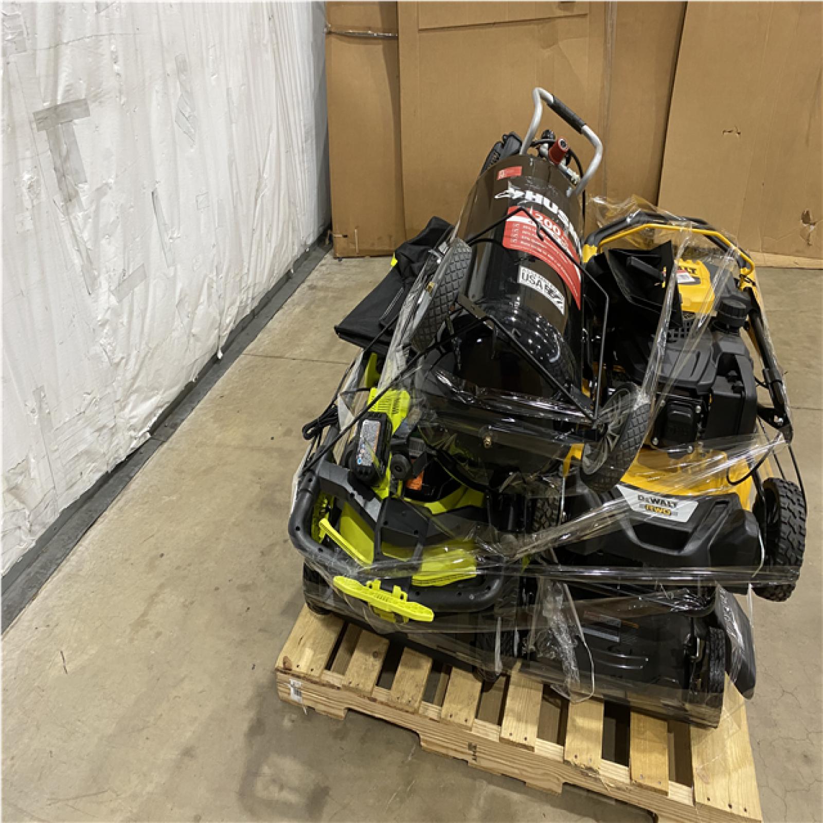 Houston Location - AS-IS Outdoor Power Equipment