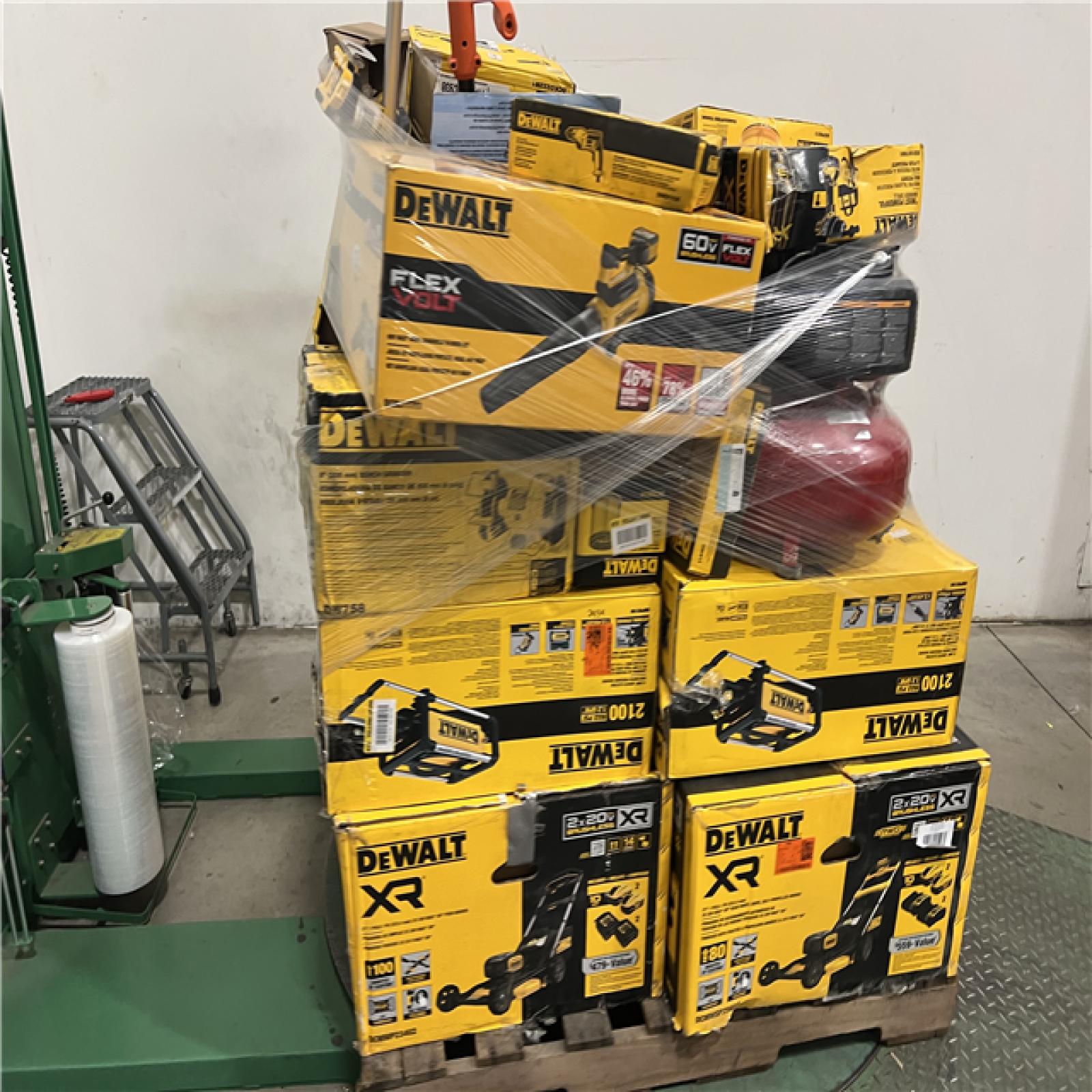 Dallas Location - As-Is DEWALT Tool Pallet