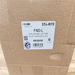HOUSTON LOCATION - AS-IS (NEW) STA-RITE SHALLOW WELL JET PUMP