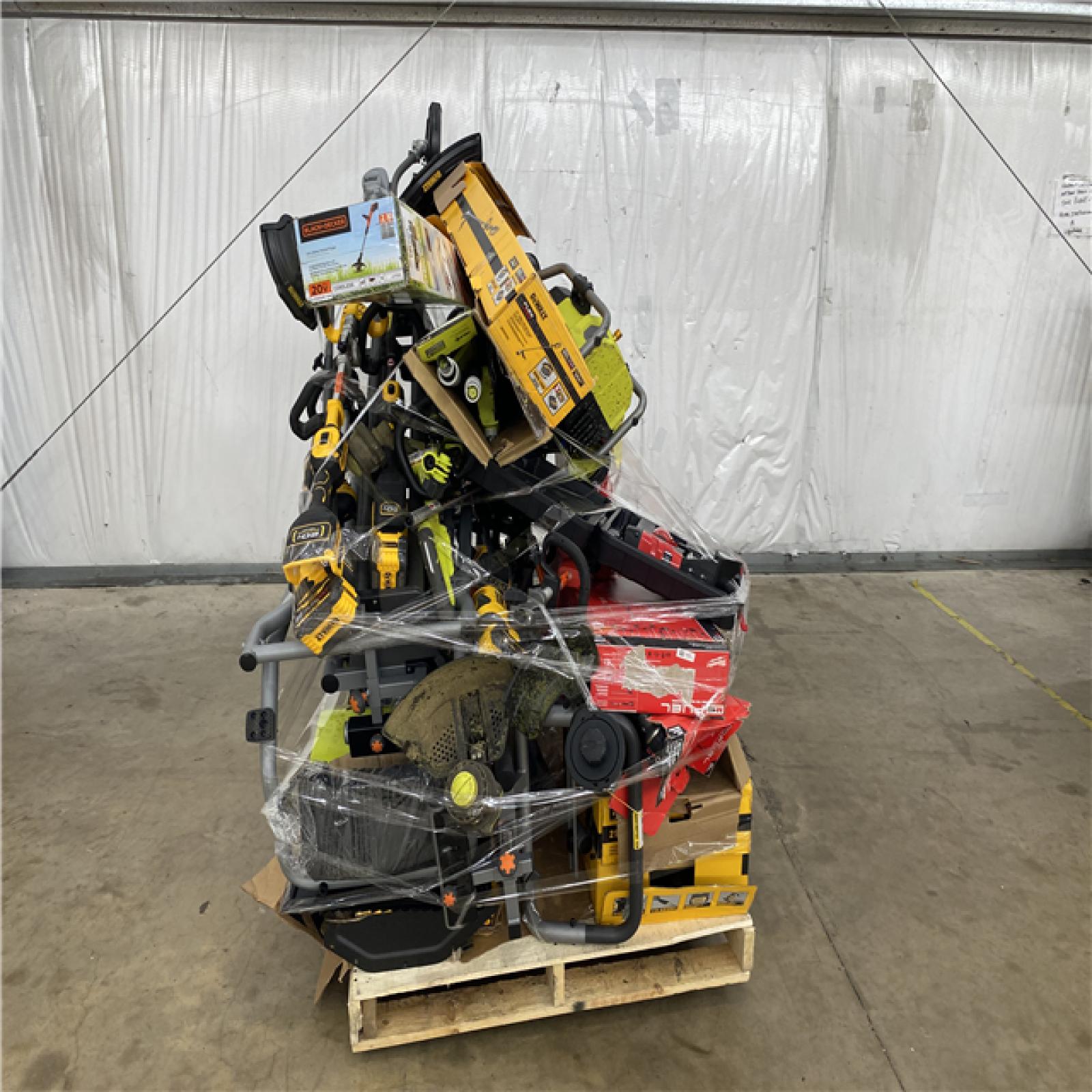 Houston Location AS IS - Tool Pallet
