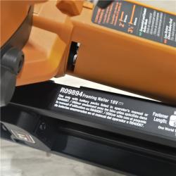 AS-IS RIDGID 18V Cordless 21° 3-1/2 in. Framing Nailer (Tool Only)