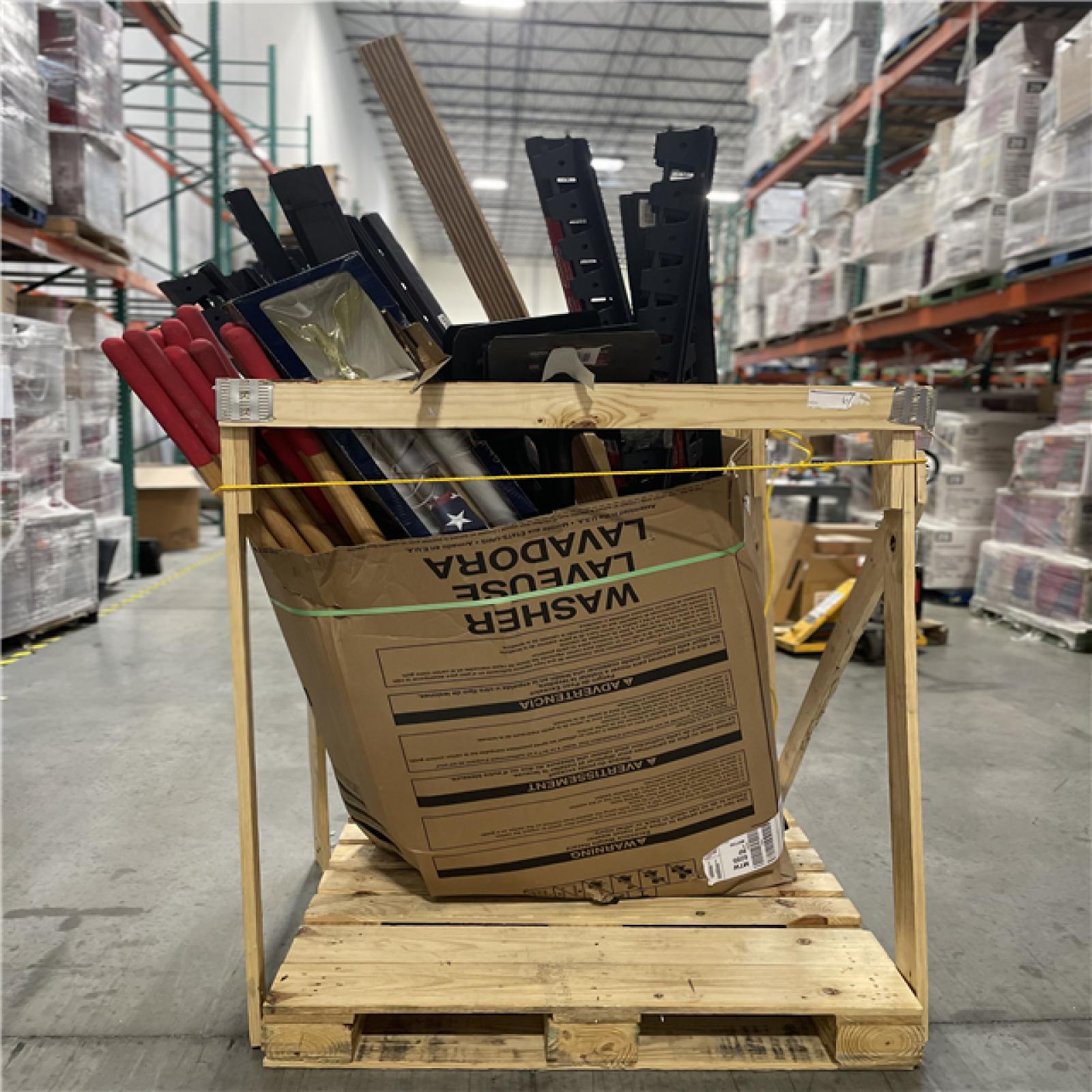 DALLAS LOCATION- AS-IS HOME IMPROVEMENT PALLET
