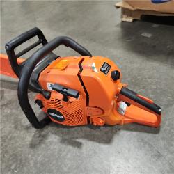 As-Is-  ECHO 59.8cc Gas-Powered Chain Saw CS-590