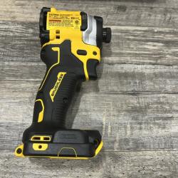 AS-IS DEWALT ATOMIC 20V MAX Lithium-Ion Cordless 1/4 in. Brushless Impact Driver Kit