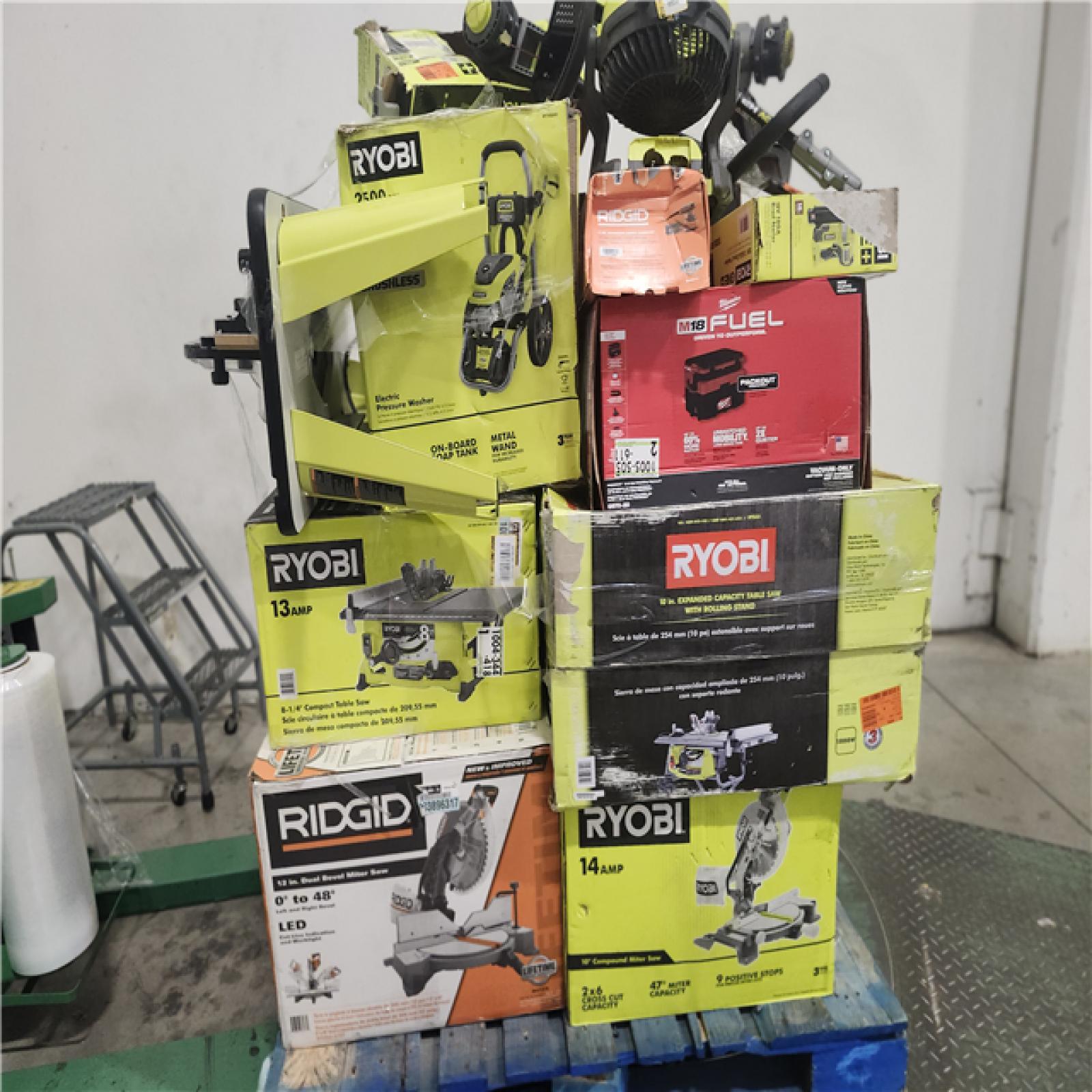 Dallas Location - As-Is Tool Pallet