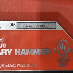 AS-IS Milwaukee FUEL 18V Lithium-Ion Brushless Cordless SDS-Plus 1-1/8 in. Rotary Hammer Drill (Tool-Only)
