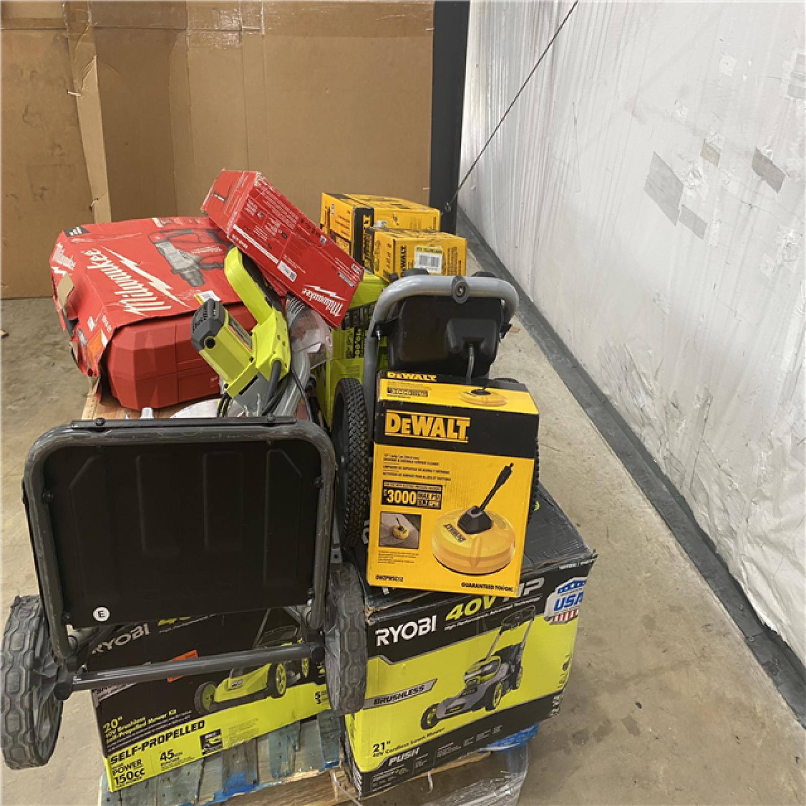 Houston Location - AS-IS Tool Pallet