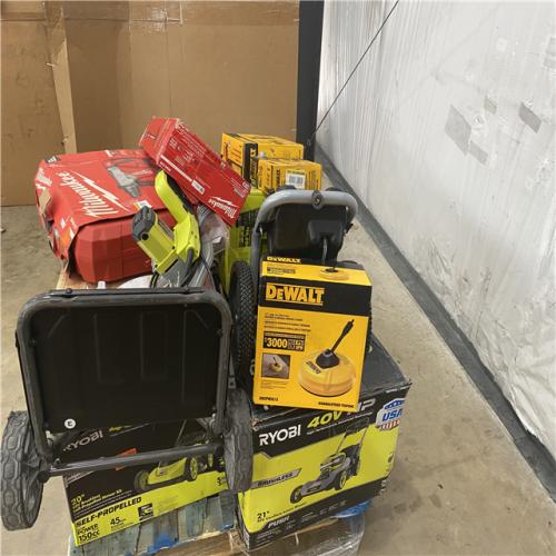 Houston Location - AS-IS Tool Pallet
