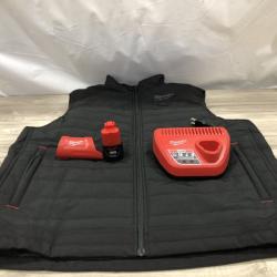 AS-IS Milwaukee Large M12 Heated Axis Vest Kit